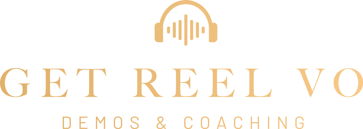 Get Reel VO - Demos & Coaching LOGO